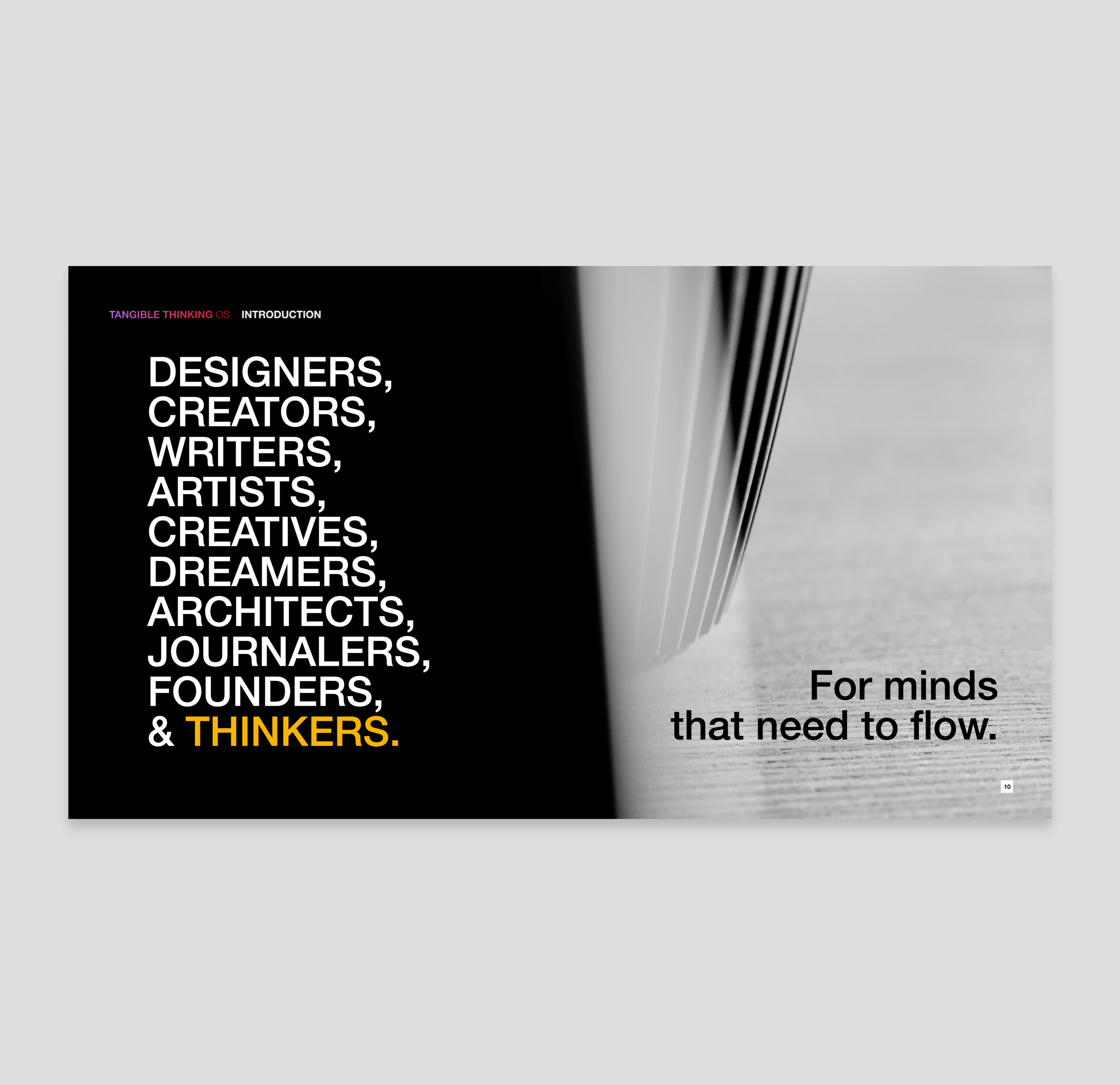 Tangible Thinking OS - Digital Book