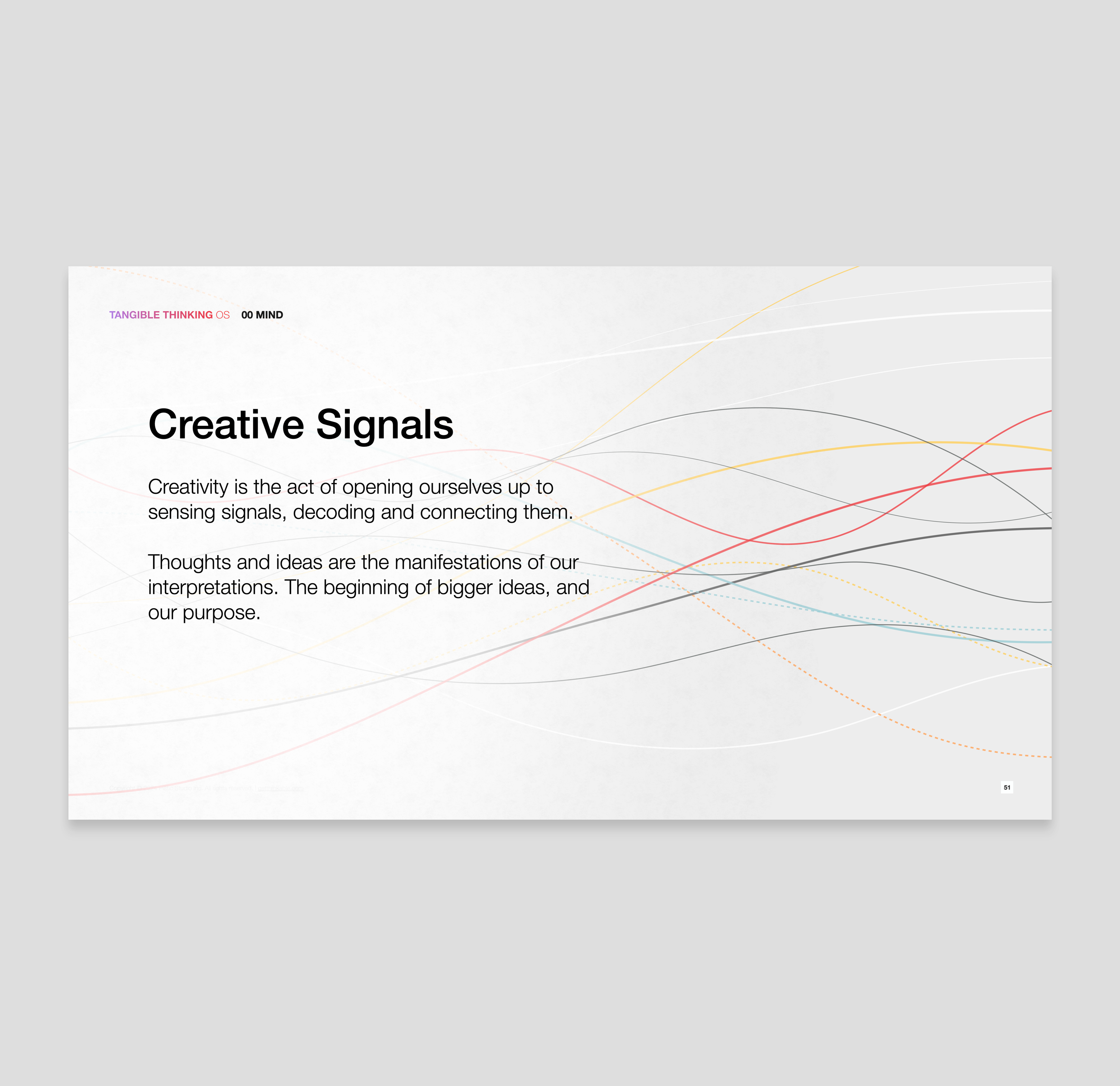 Tangible Thinking OS - Digital Book