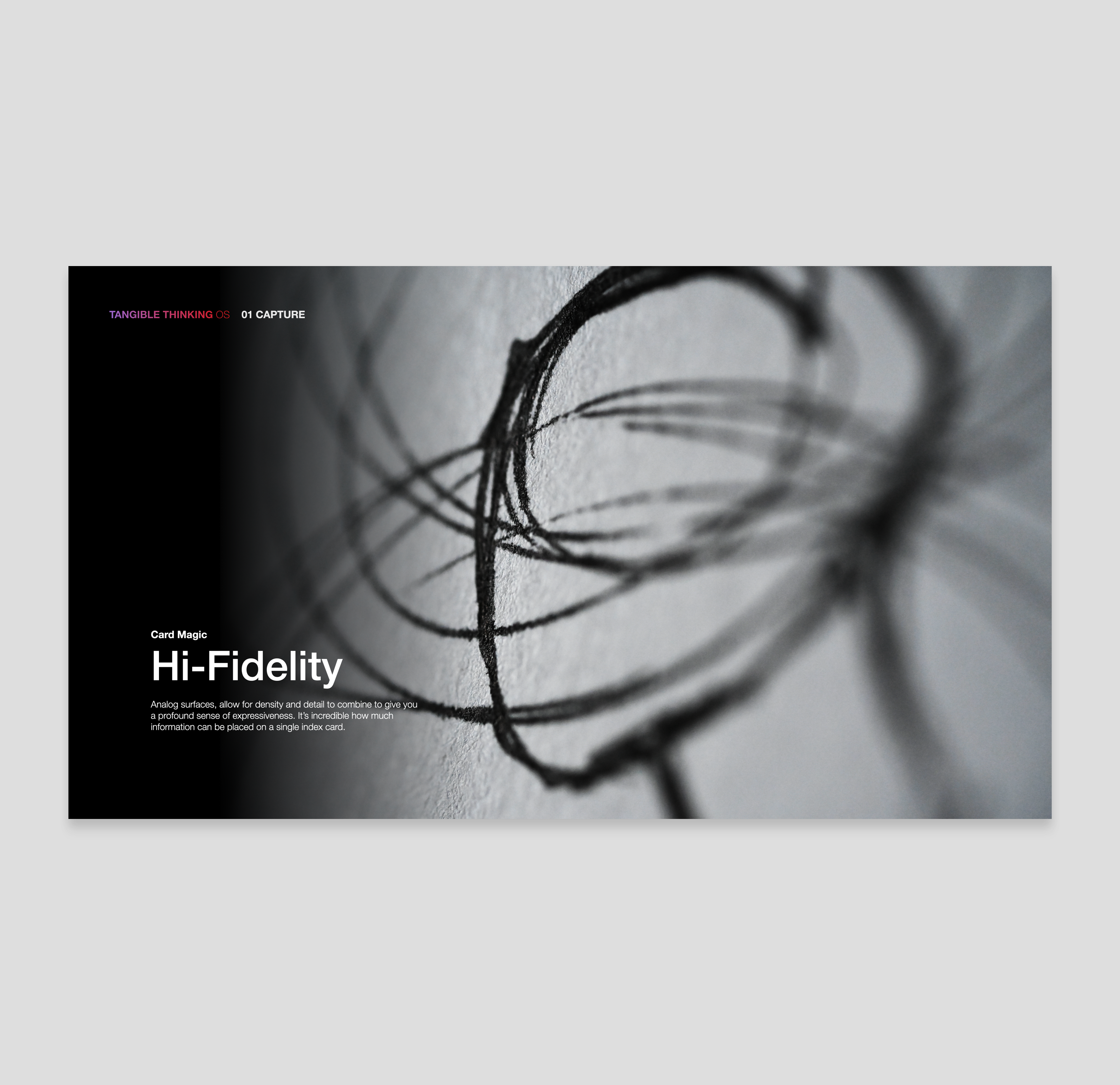 Tangible Thinking OS - Digital Book