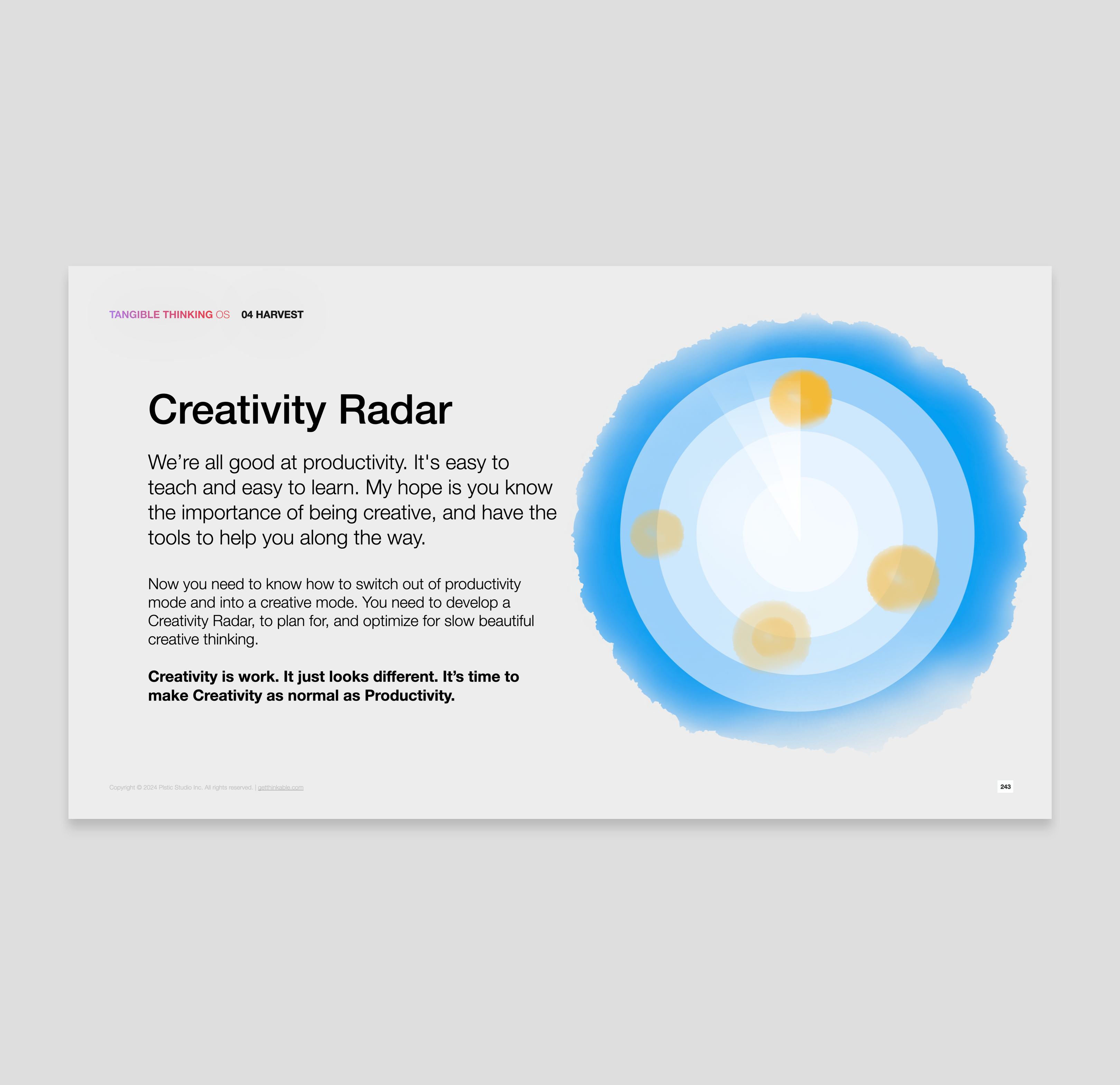 Tangible Thinking OS - Digital Book