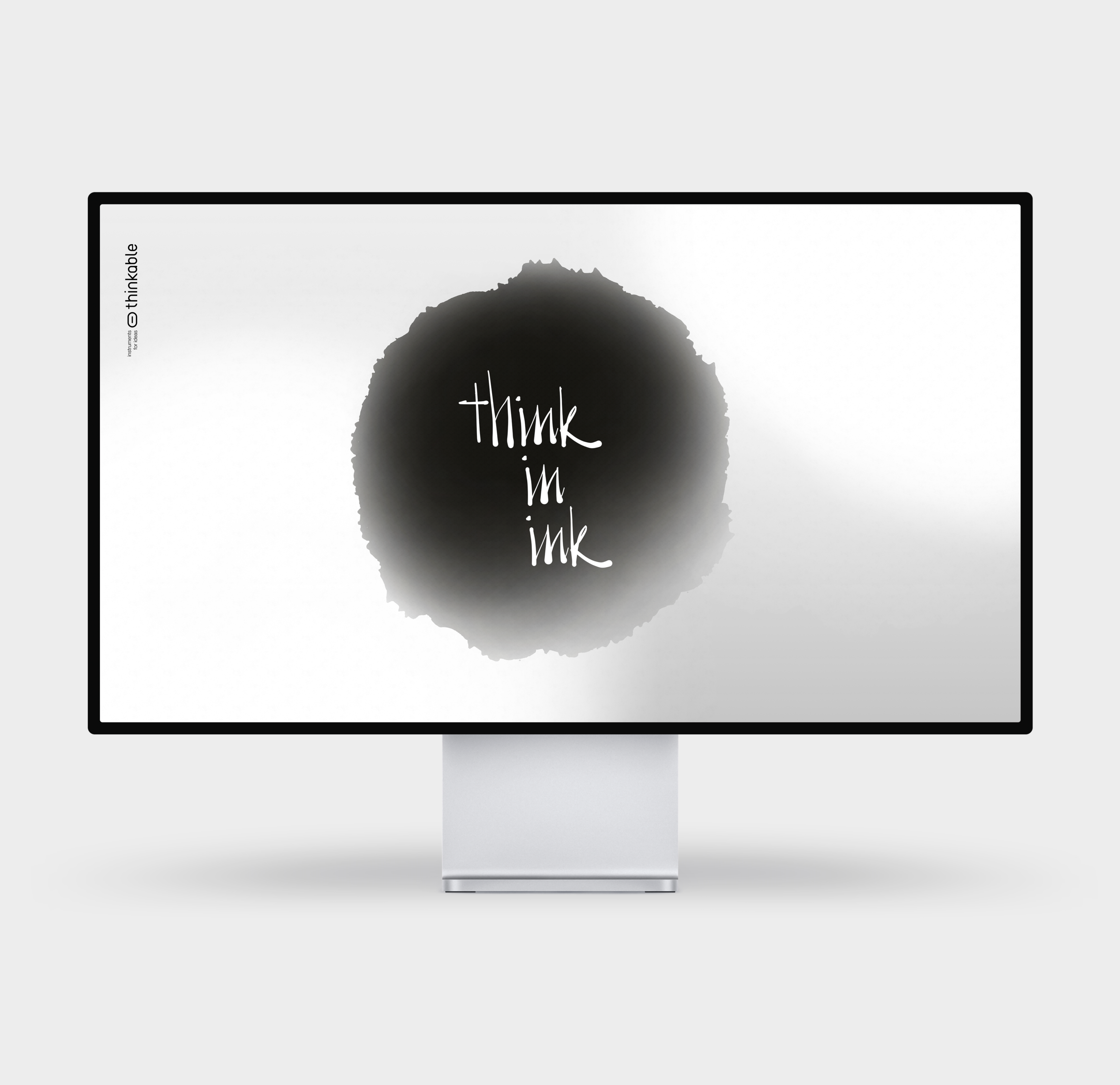 Think in Ink - Desktop Wallpaper