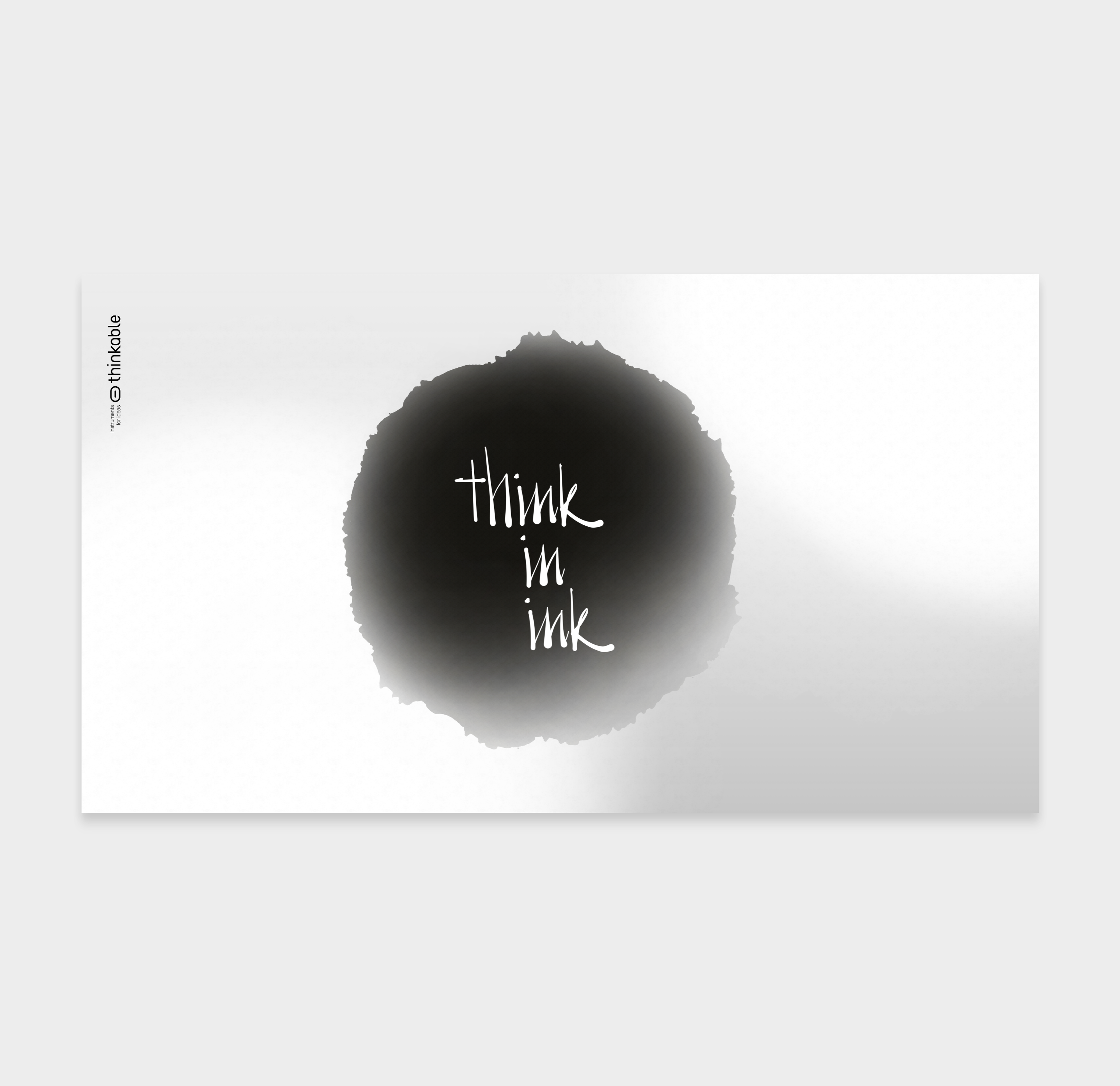 Think in Ink - Desktop Wallpaper