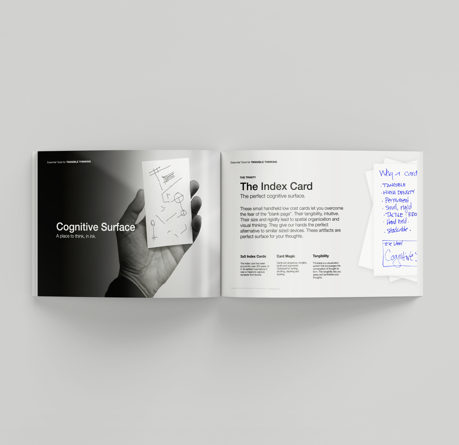 Essential Tools for Tangible Thinking - Mini Guide