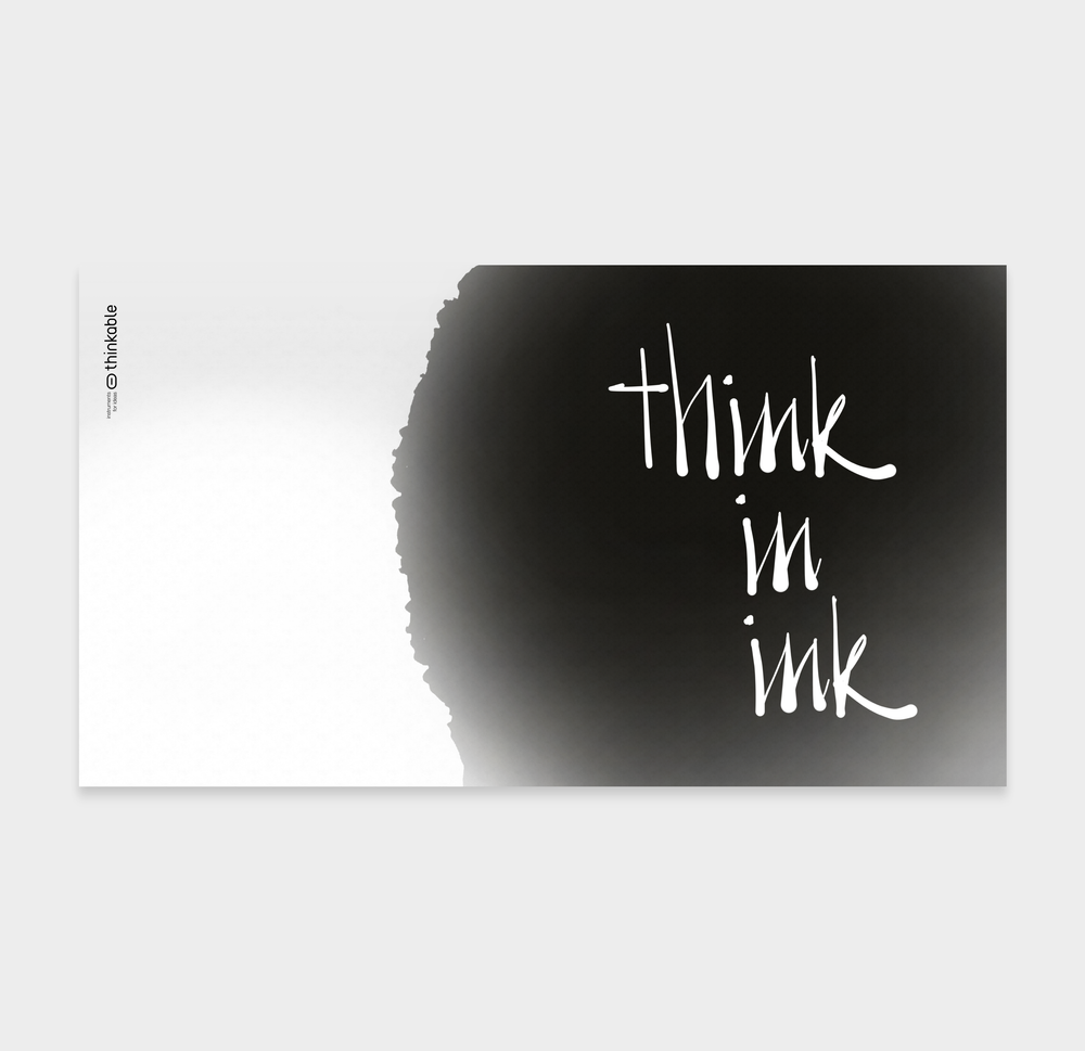 Think Ink Racing Think in Ink - Desktop Wallpaper