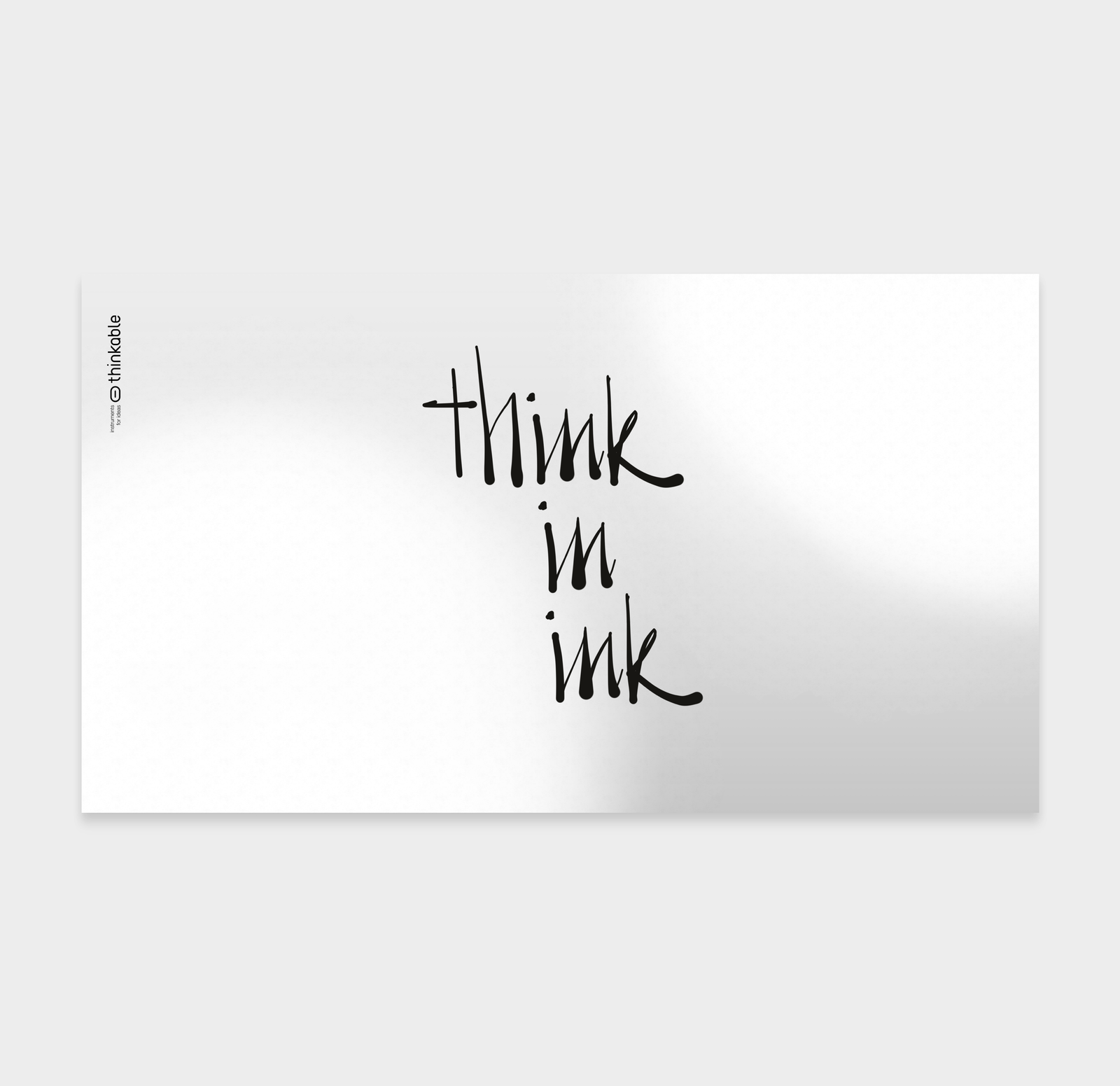 Think in Ink - Desktop Wallpaper